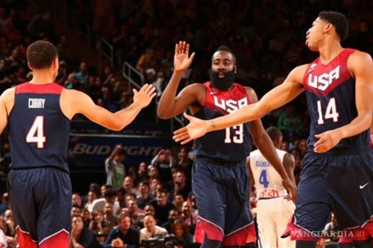 Sin despeinarse: El &quot;Dream Team&quot; vence a Argentina en juego amistoso rumbo a Río