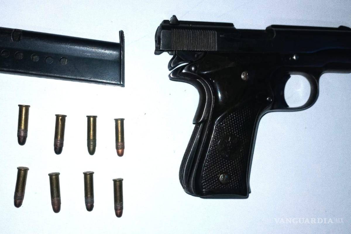 $!Capturan a coahuilense armado tras enfrentamiento en Guadalupe, NL