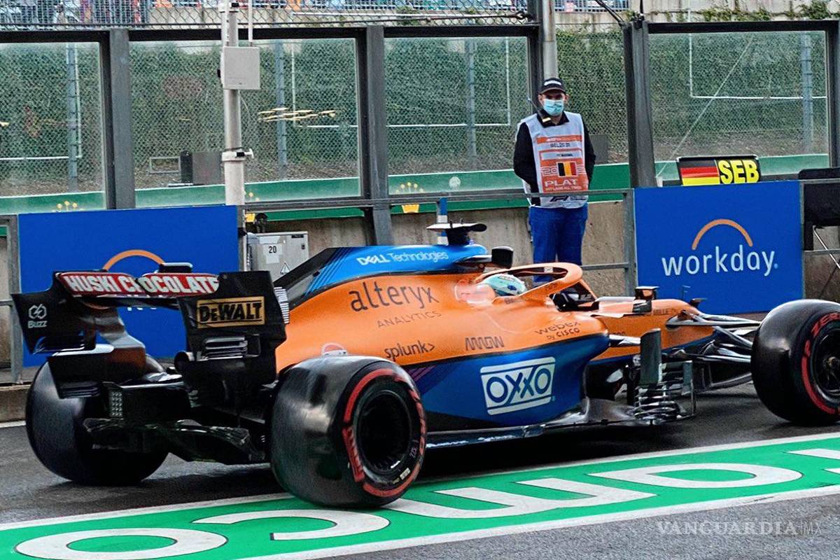 Oxxo patrocinará a la escudería McLaren en Fórmula 1