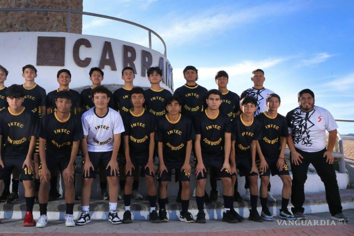 $!El conjunto salesiano competirá con dos equipos varoniles y uno femenil en futbol asociación.