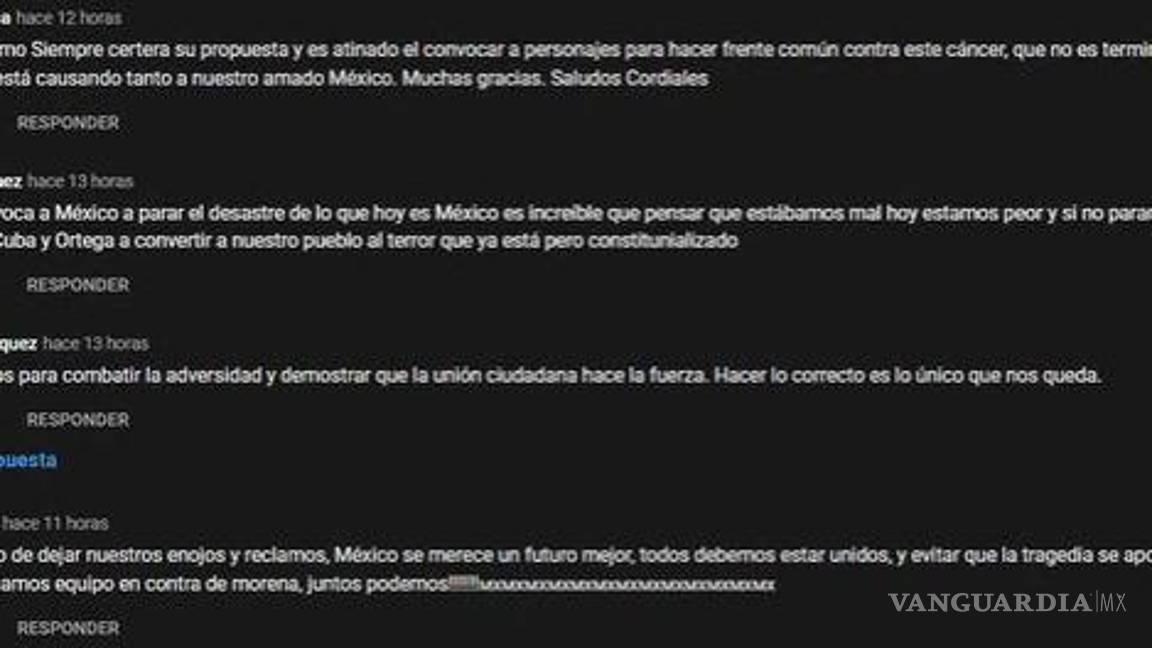 $!Pedro Ferriz de Con pide a Carlos Salinas de Gortari que reaparezca para acabar con AMLO y la 4T (video)