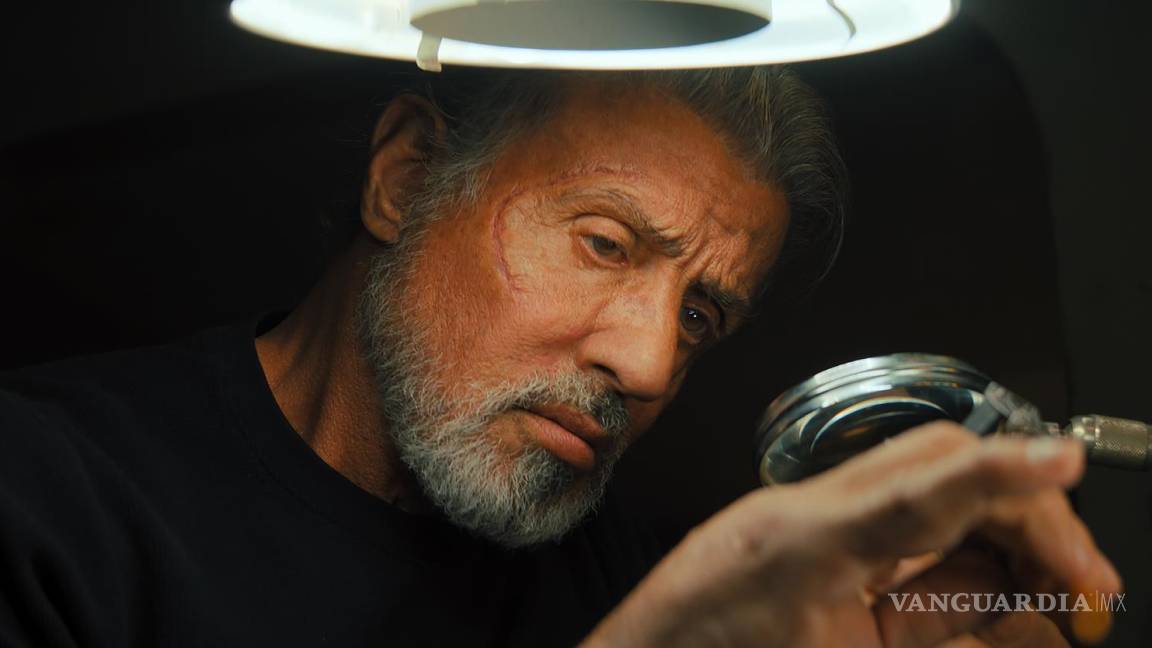 $!Sylvester Stallone en una escena de la película Samaritan.