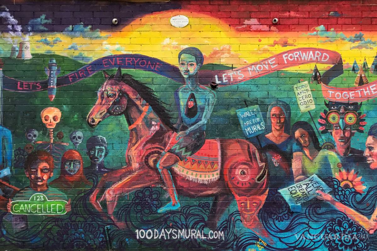 Lanzan mexicanos en EU plataforma de acción contra políticas de Trump