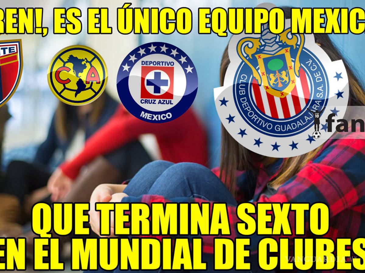 $!Los memes del fracaso de Chivas en el Mundial de Clubes