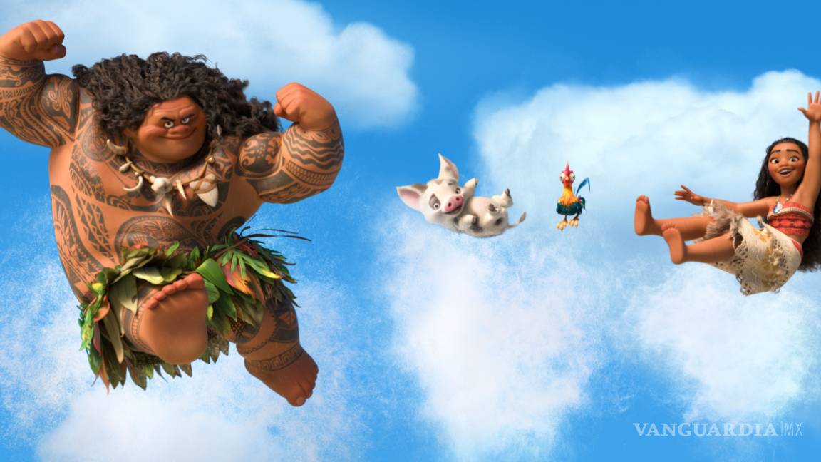 $!Las aventuras marinas de ‘Moana’ llegan al cine