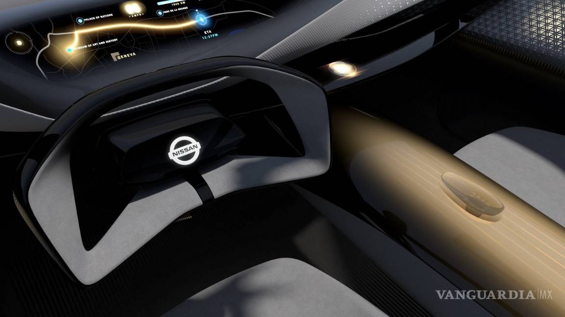 $!Nissan presentó en Ginebra un SUV eléctrico de rango extendido