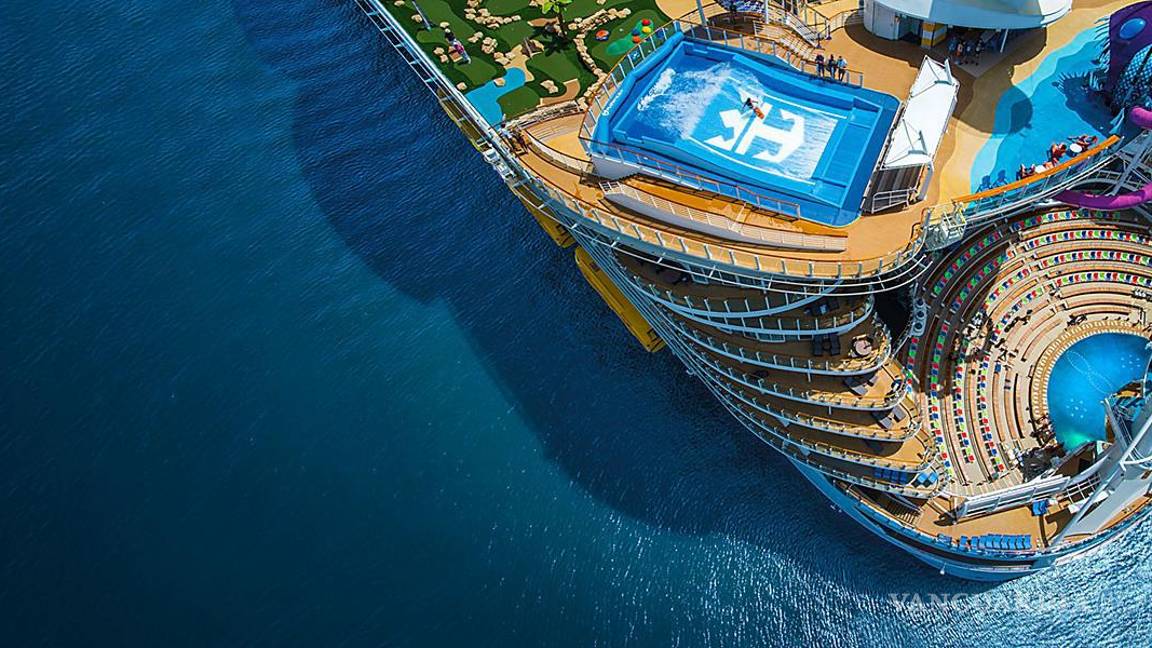 $!Harmony of the Seas.