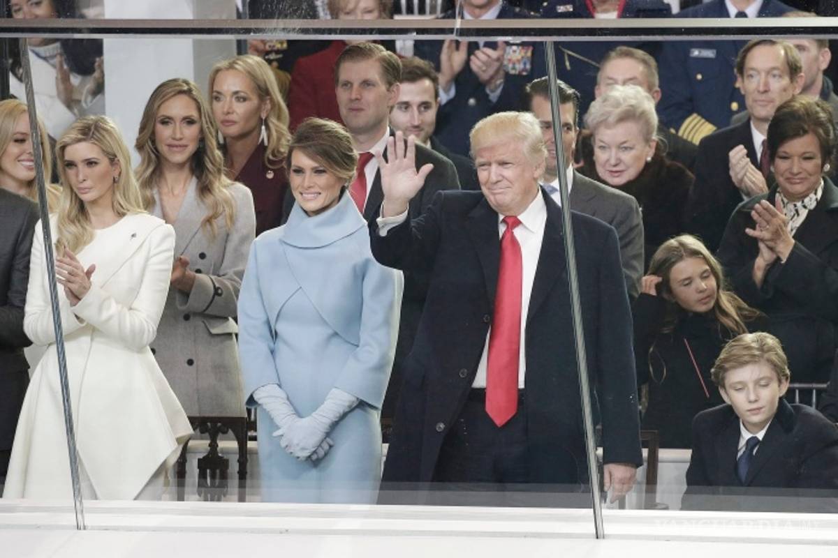 $!Así fueron los cuatro años de Melania Trump como primera dama en la Casa Blanca