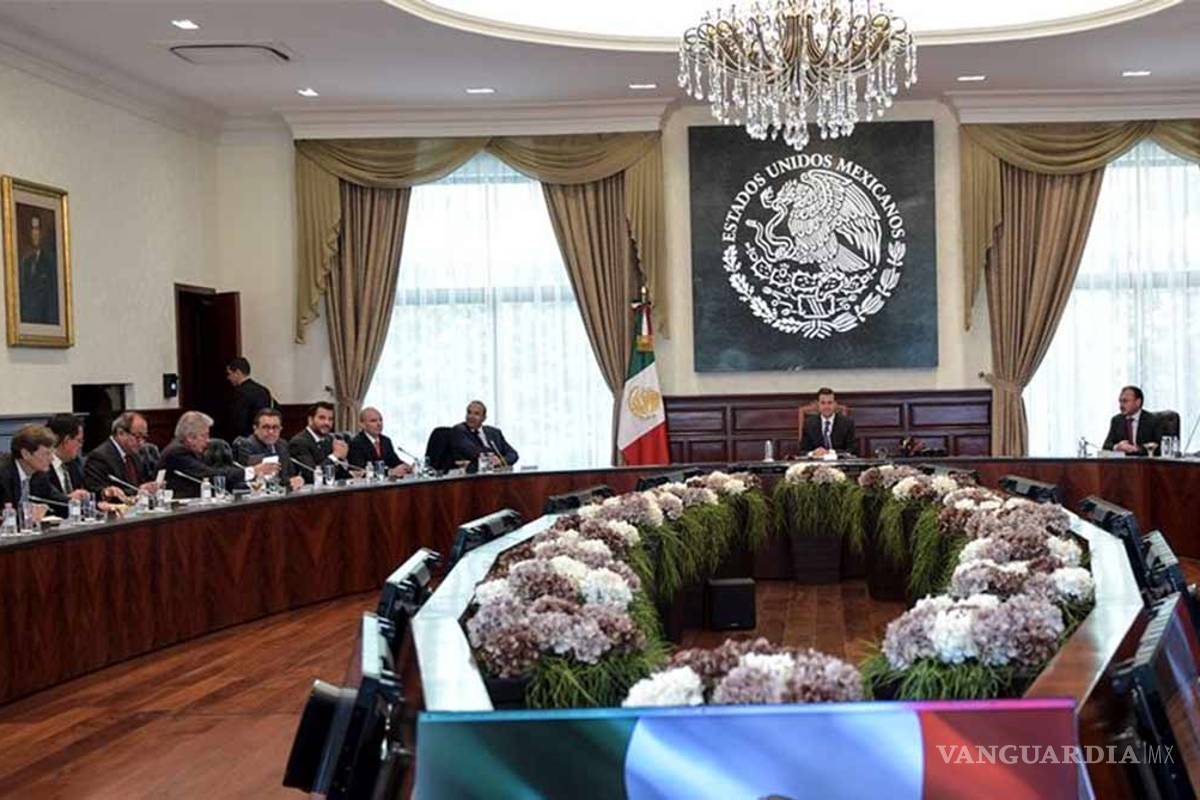 Peña Nieto ordena a Gabinete hacer respetar proceso electoral