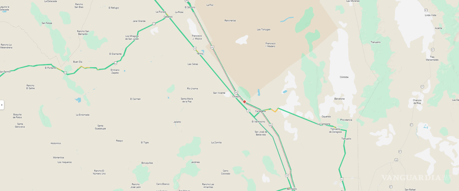 $!Paro Nacional de Transportistas: Así se ven los bloqueos carreteros en México