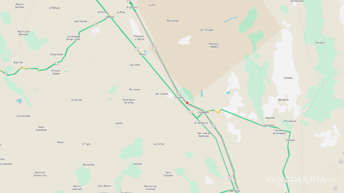 $!Paro Nacional de Transportistas: Así se ven los bloqueos carreteros en México