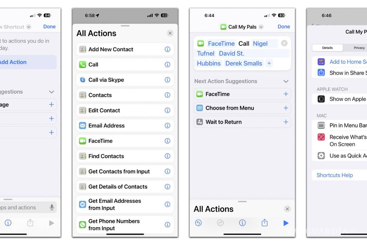 $!Atajos personalizados de Apple