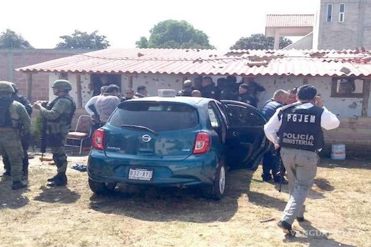 Cártel Jalisco Nueva Generación y los 4 cárteles de la droga que operan en Texcoco