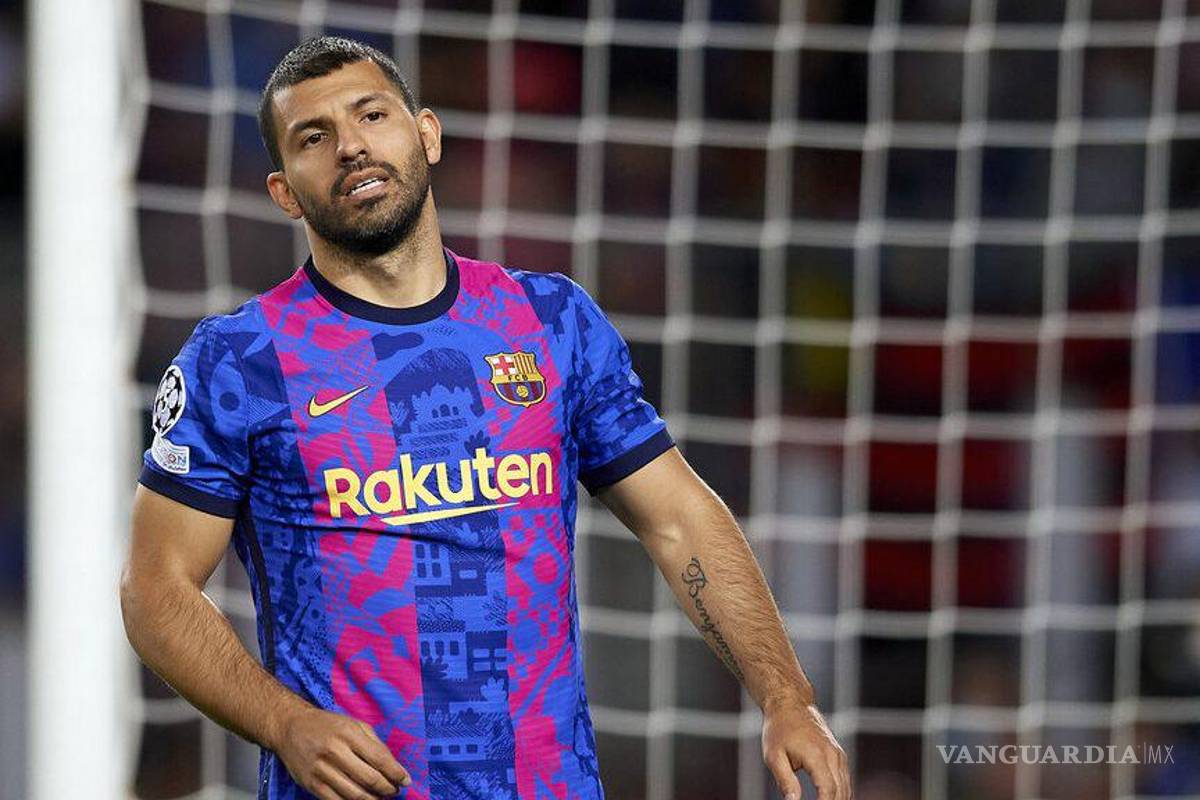 Se rumorea retiro de Kun Agüero por problemas cardiacos, Barça no ha tomado la decisión