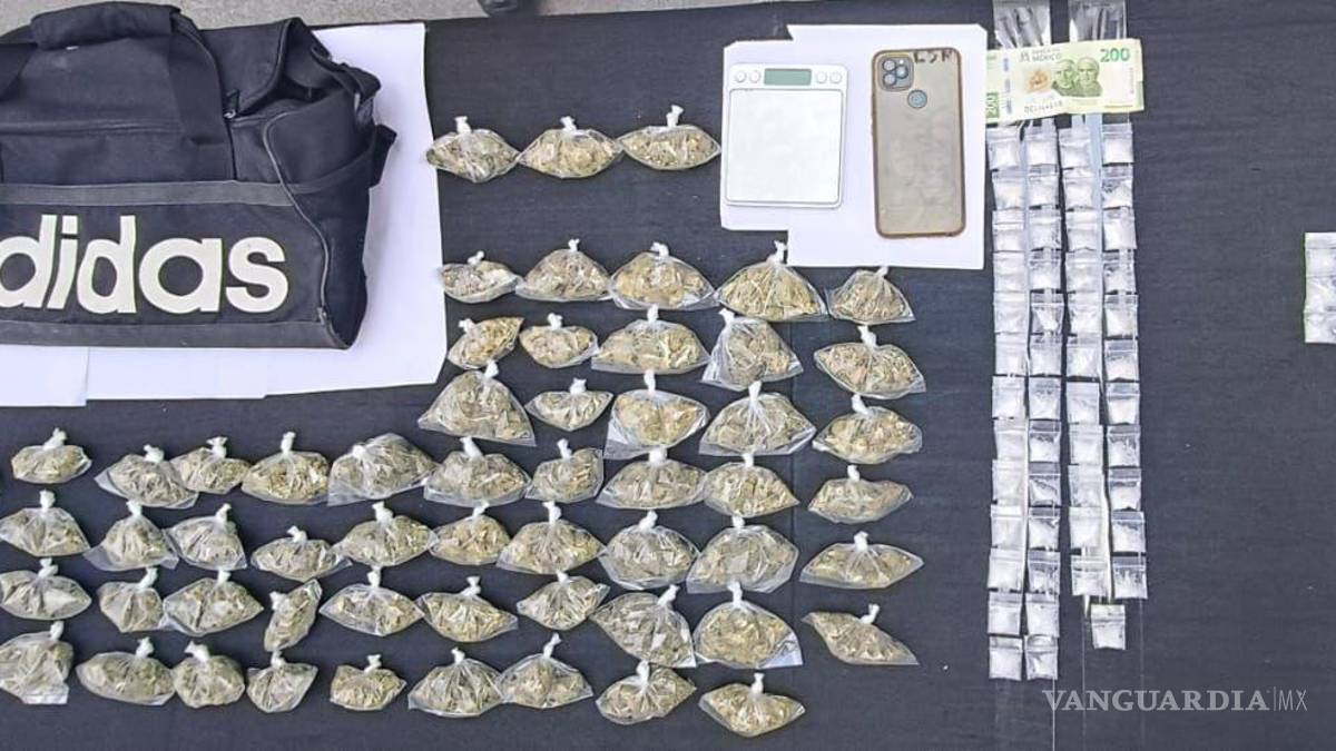Cinco personas caen en posesión de drogas en operativo metropolitano, en Nuevo León