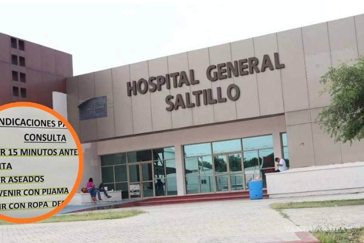 ‘Ciudad pijama’ (Saltillo), debate el uso de esta vestimenta en espacios públicos tras nuevas disposiciones del Hospital General
