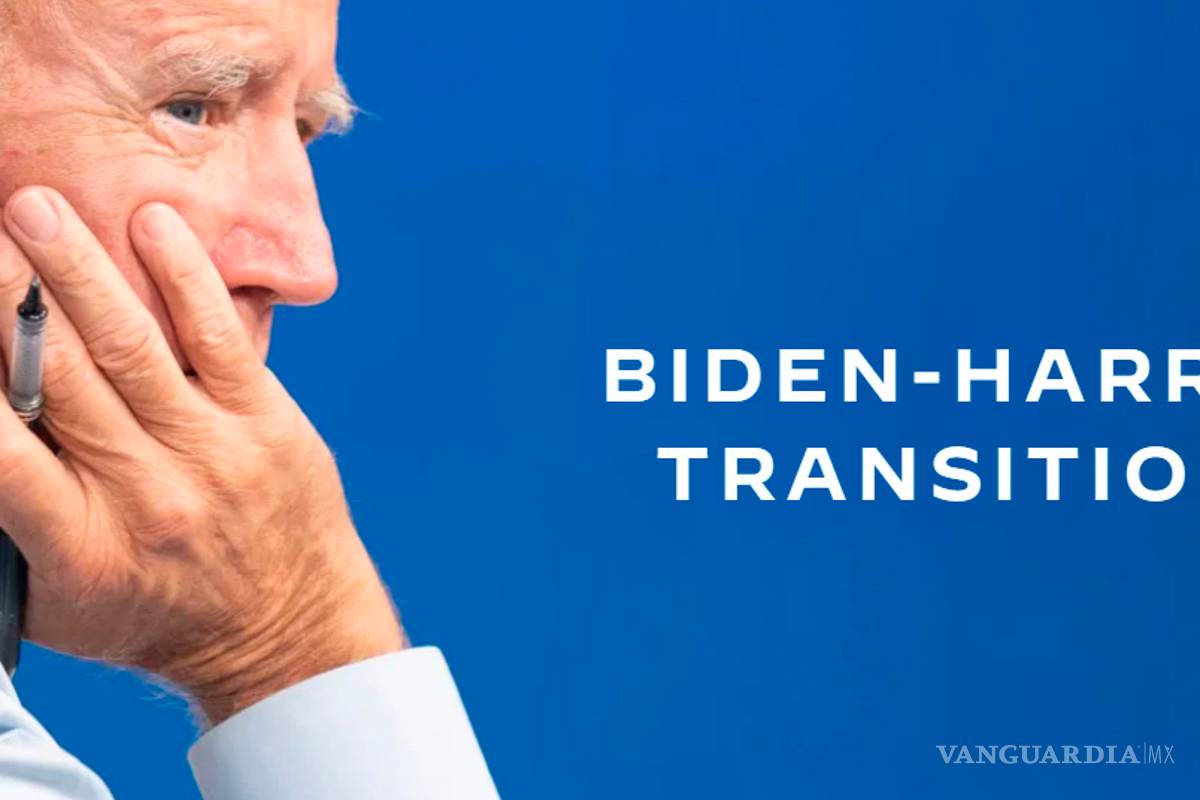 Joe Biden lanza su sitio web de transición presidencial