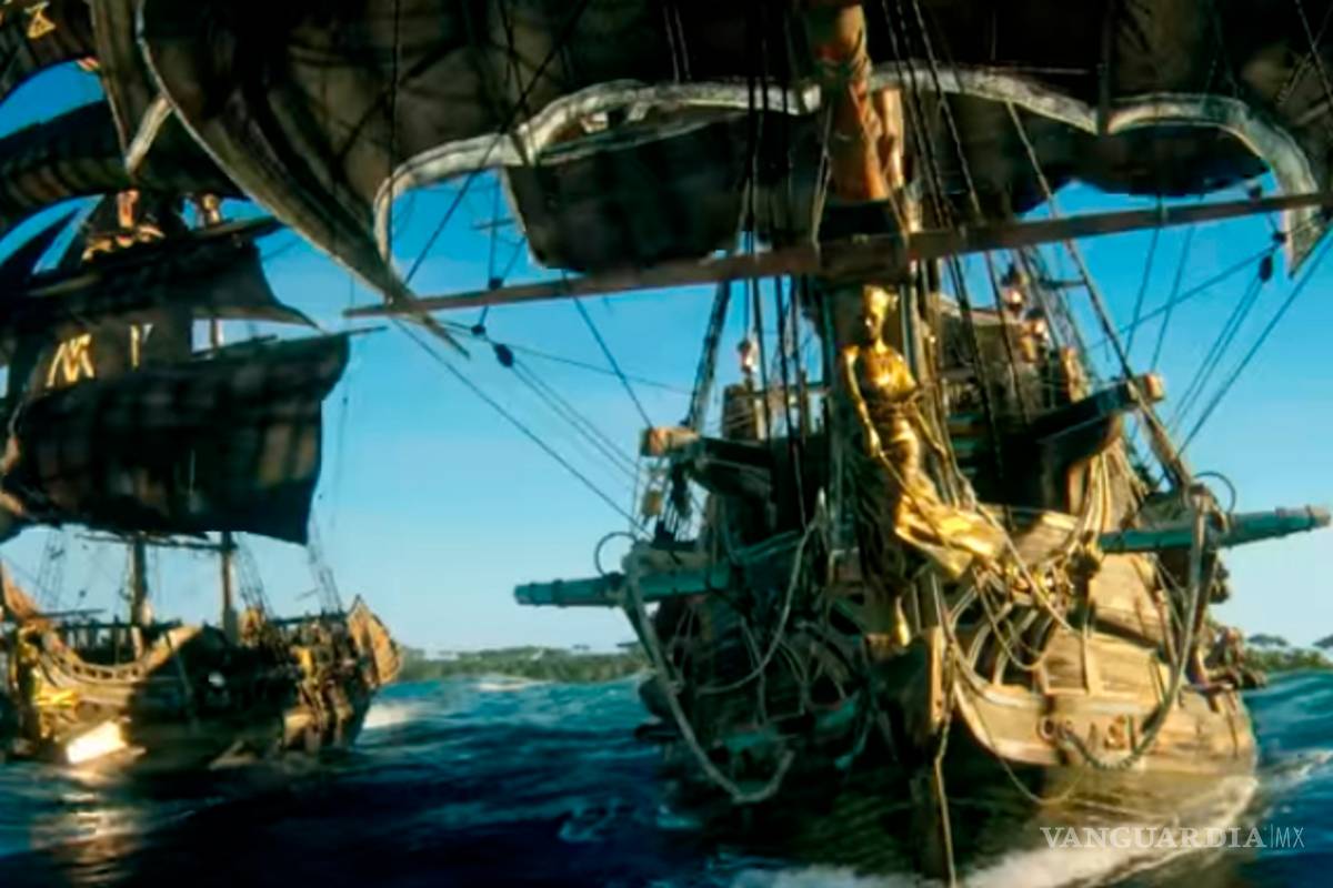 Conviértete en el terror de los siete mares con &quot;Skull &amp; Bones&quot;