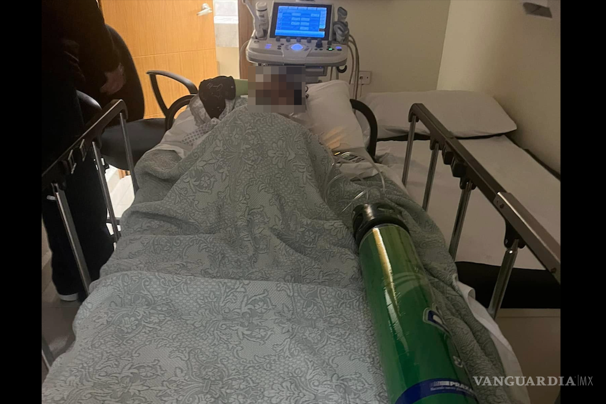 Madre saltillense solicita apoyo urgente para costosa cirugía de su hijo de 4 años tras derrame pulmonar