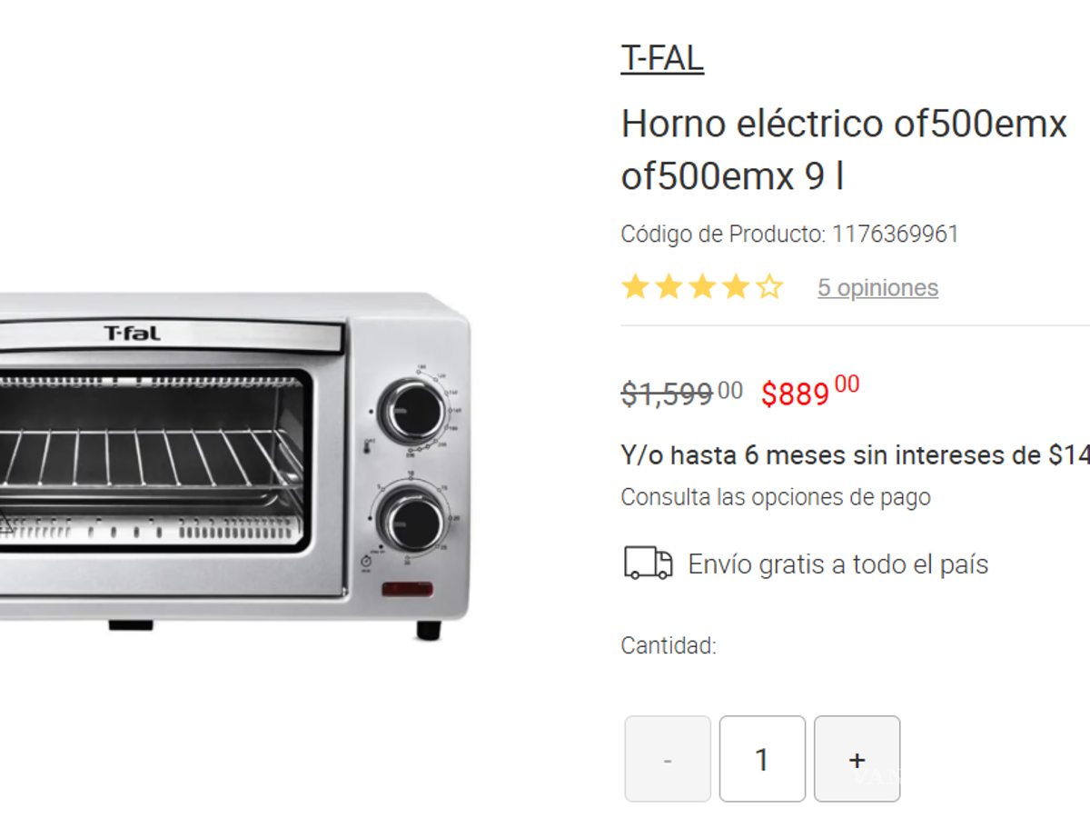 $!Venta Nocturna Liverpool: Los mejores descuentos en refrigeradores, congeladores, microondas y hornos eléctrico