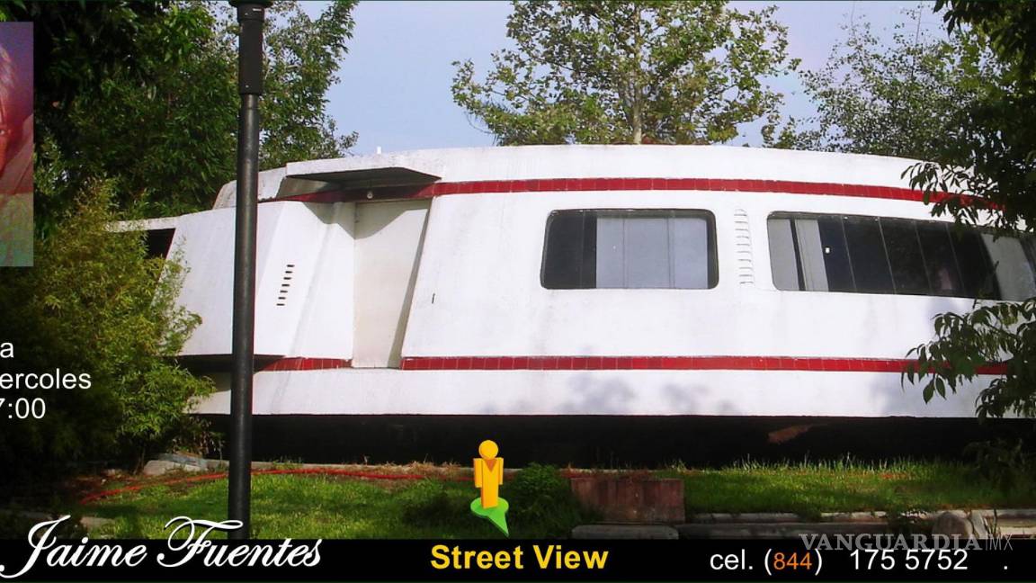 $!La casa del arquitecto Fuentes no es propiamente un “inmueble” pues declara que está diseñada para separarse de la columna con un sistema giratorio.