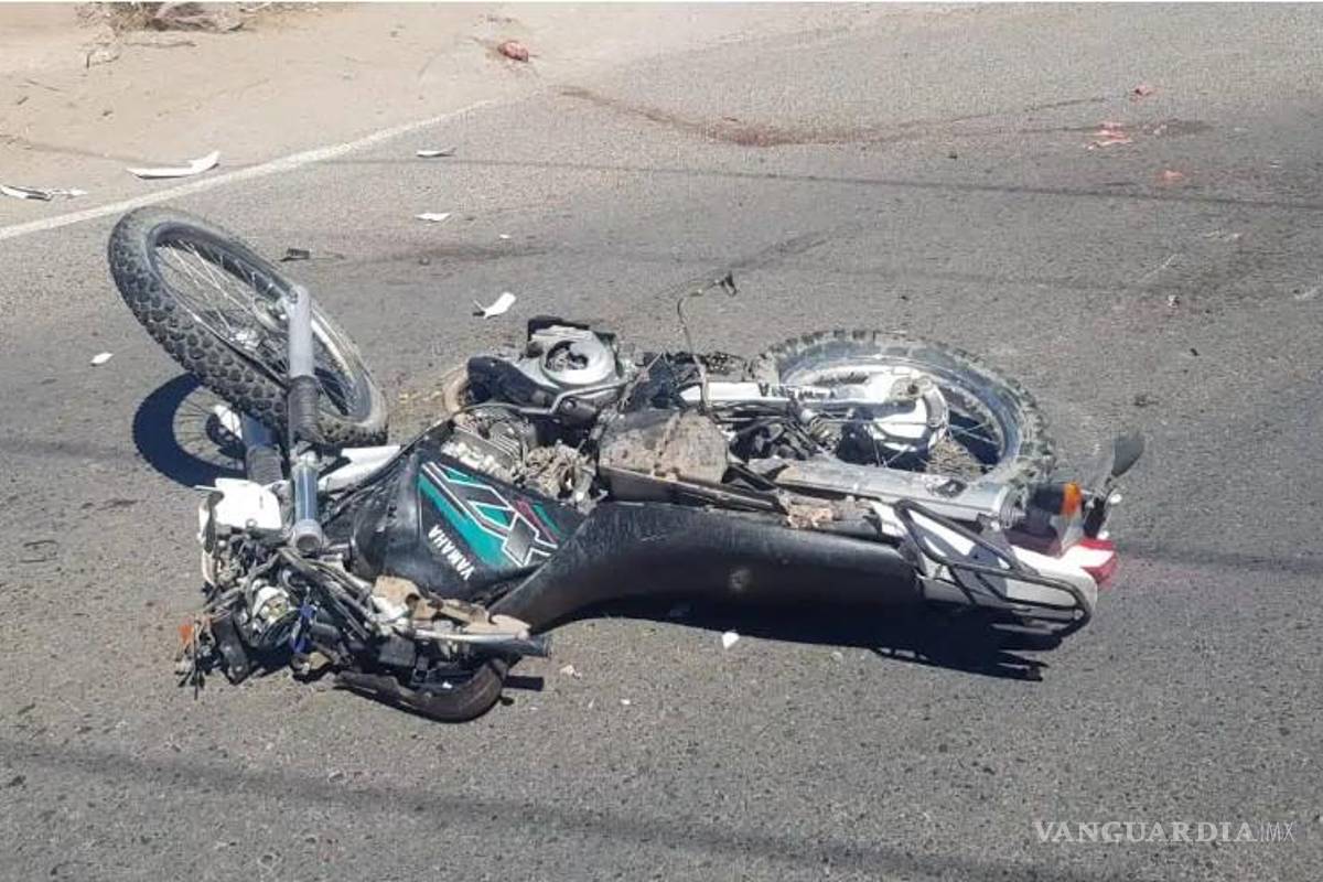 Solo tenía 19 años; muere jovencito que cayó de motocicleta en la colonia Berrueto, en Saltillo