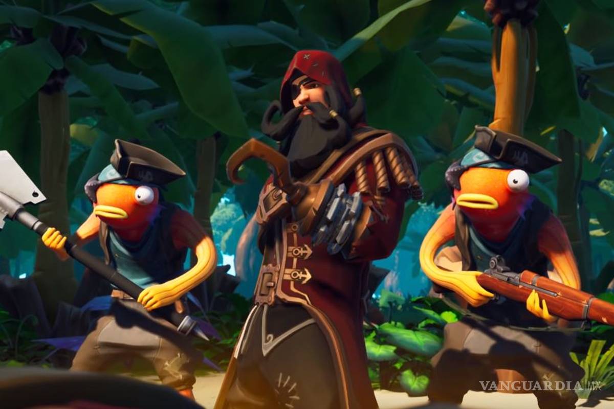 Un volcán, cañones piratas y nuevos desafíos para la temporada 8 de Fortnite
