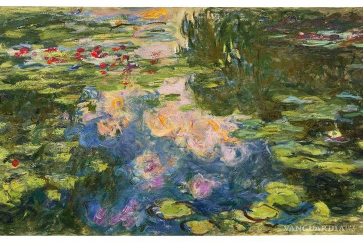 $!Pagan 70.3 mdd por el cuadro Le Bassin aux nymphéas de Claude Monet