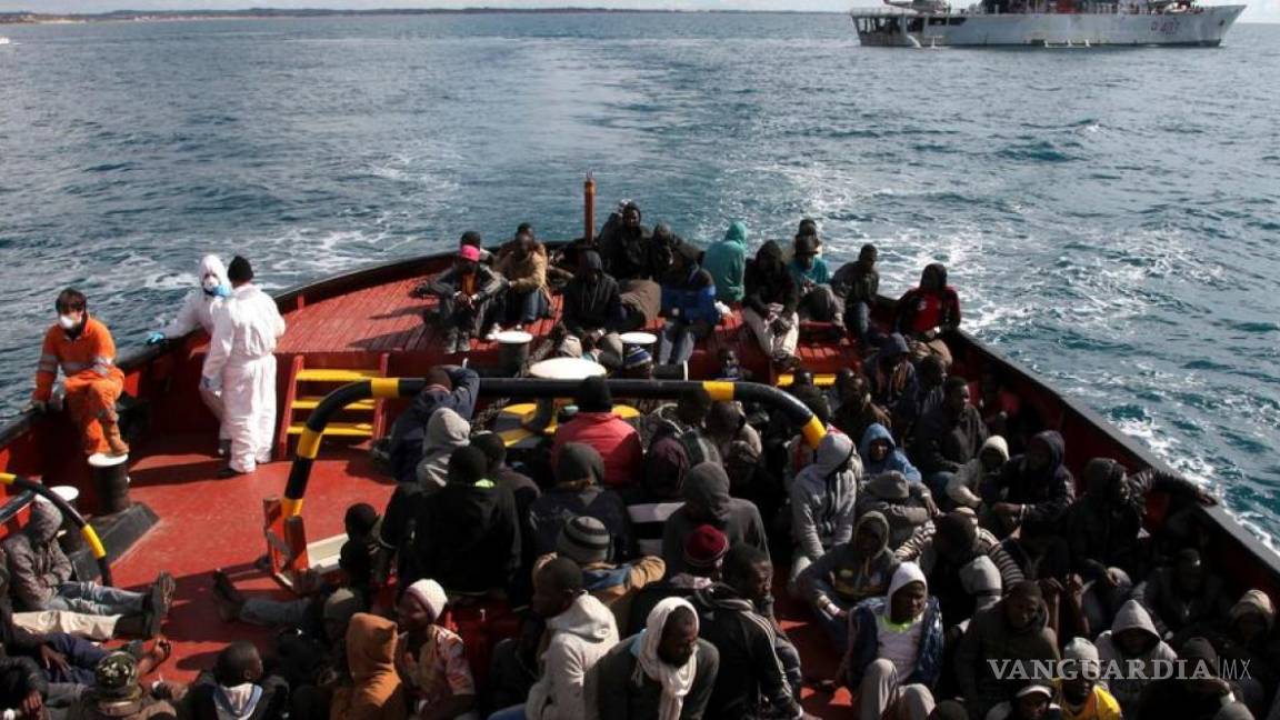 España rescata a 334 migrantes en el Mediterráneo
