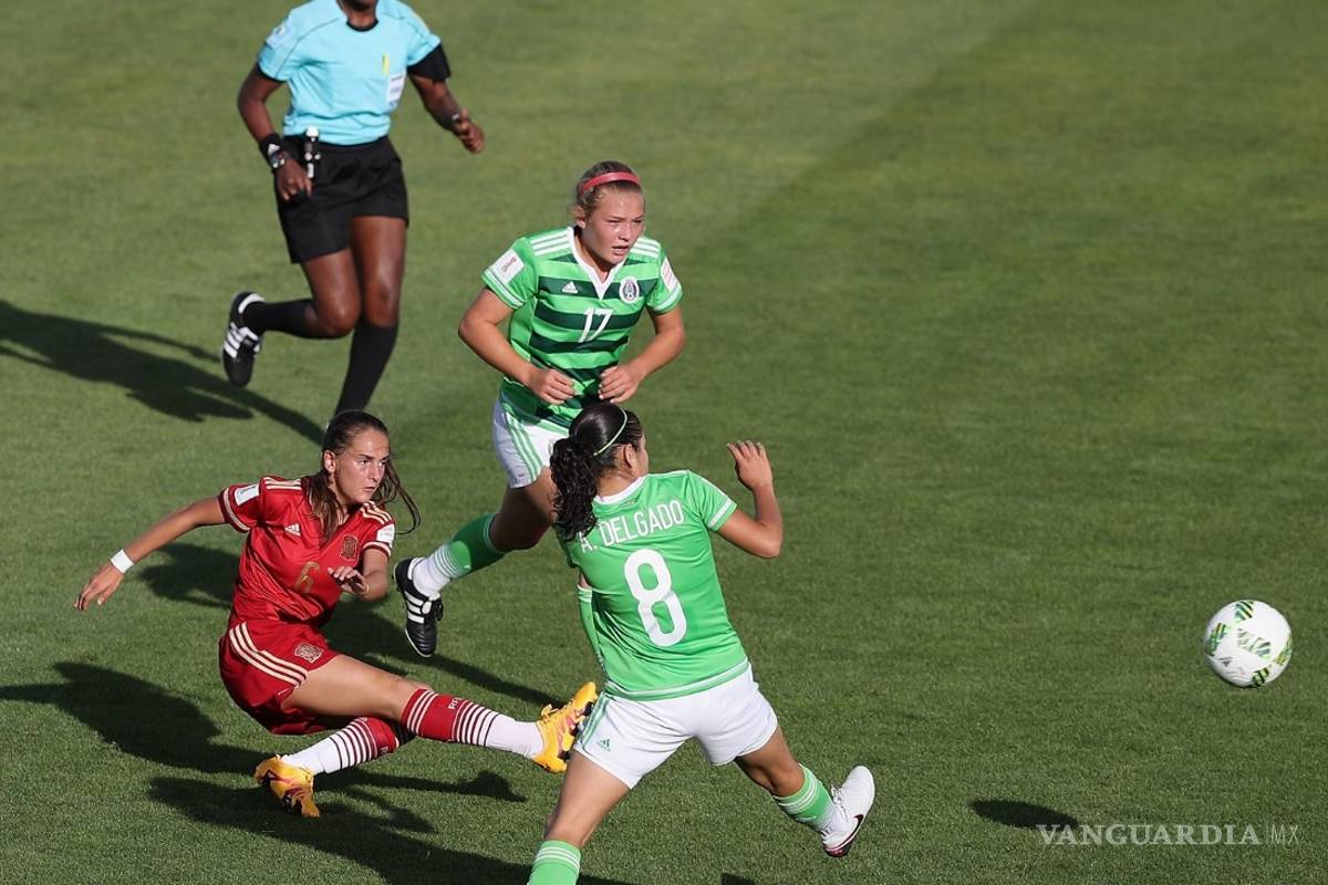 Tri Femenil se clasifica como líder a cuartos en Mundial sub-17