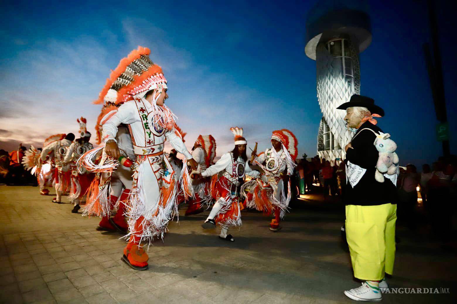 Matachines: la oración que en Saltillo se baila al compás del tambor y la sonaja