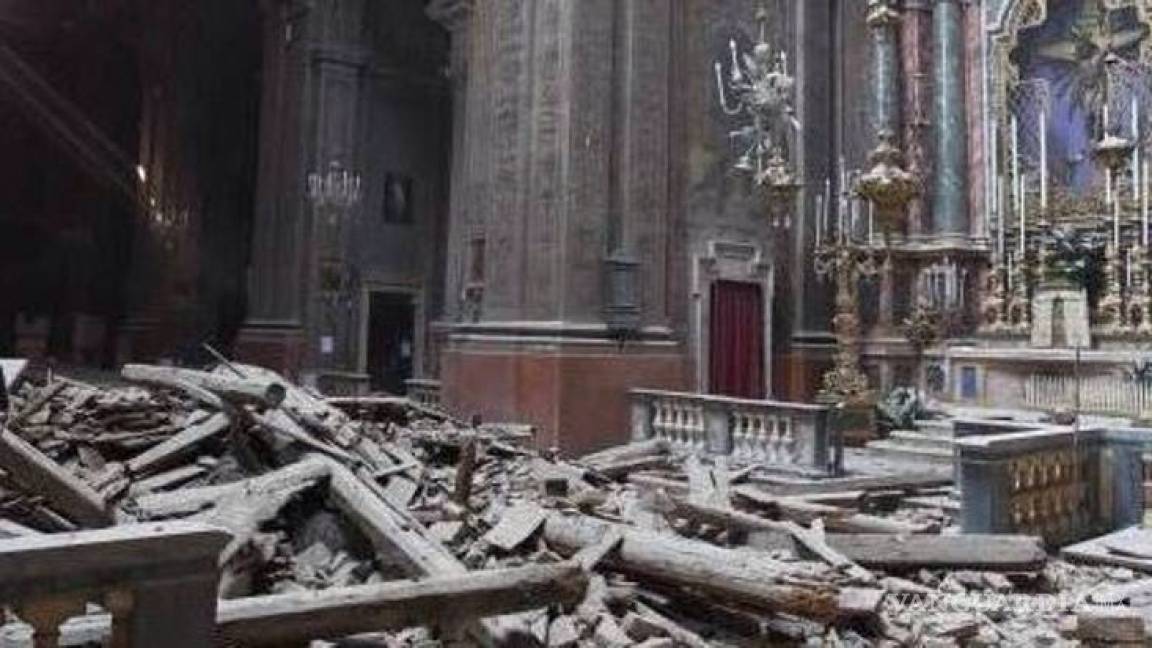 Un terremoto de magnitud 6 y varias réplicas sacuden el centro de Italia