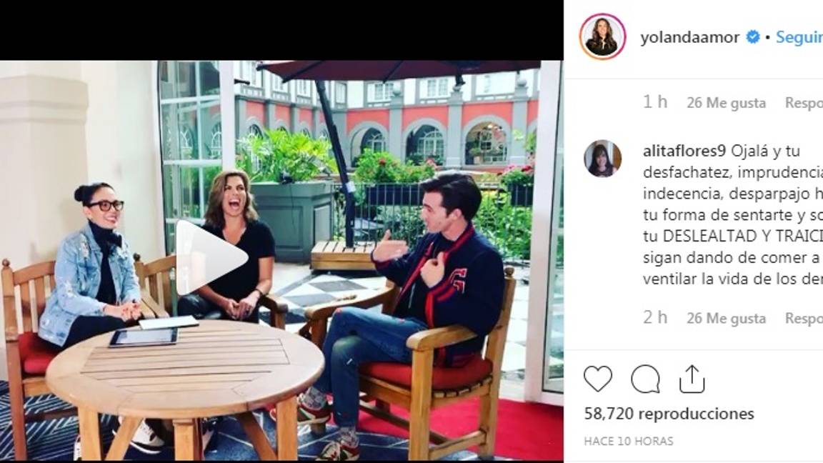 $!Verónica Castro renuncia a su carrera artística y a Yolanda Andrade le llueve en redes sociales