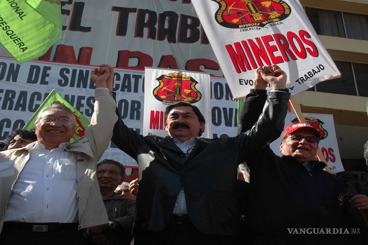 Napoleón Gómez Urrutia se defiende, 'la Corte me absolvió'