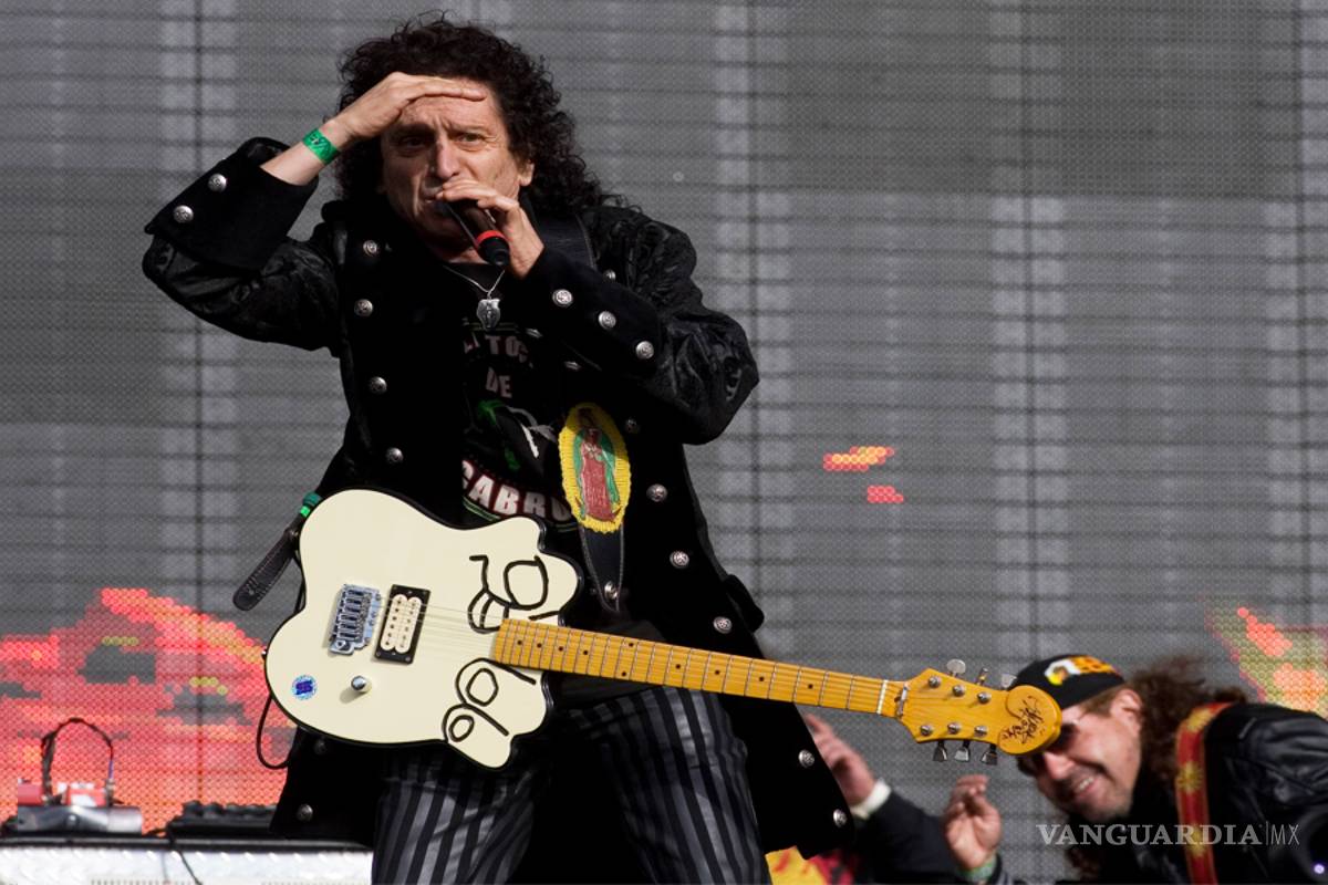 Alex Lora sigue en la música manifestante: pronto sacará tema referente a la Guardia Nacional