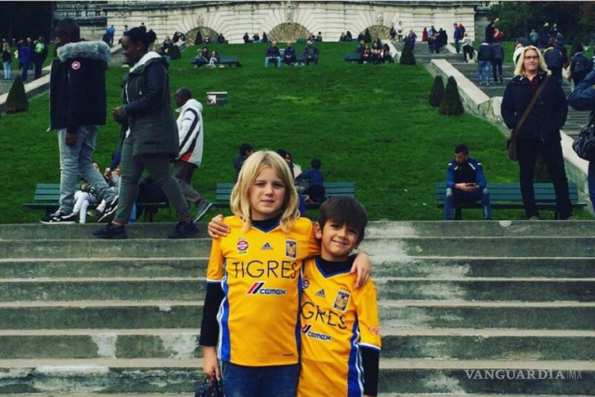 El niño francés que pidió a los Tigres el campeonato como regalo de navidad