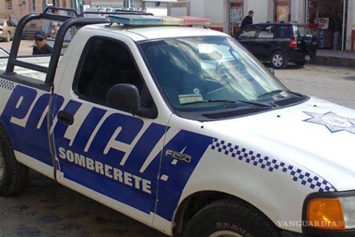 Comando asesina a 4 policías en Zacatecas