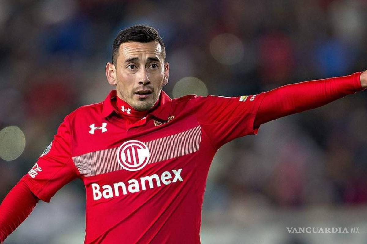 Rubens Sambueza se despide del Toluca