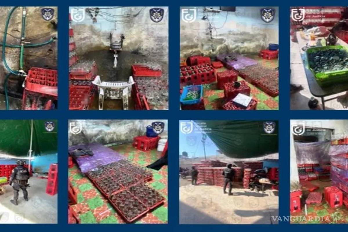 Producen Coca-Cola ‘pirata’ en Iztapalapa, aseguran más de dos mil litros