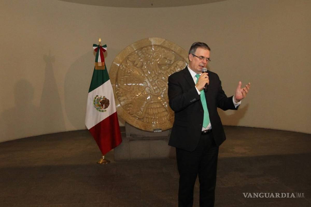 Buscar inversión para sureste mexicano, objetivo de gobierno: Ebrard