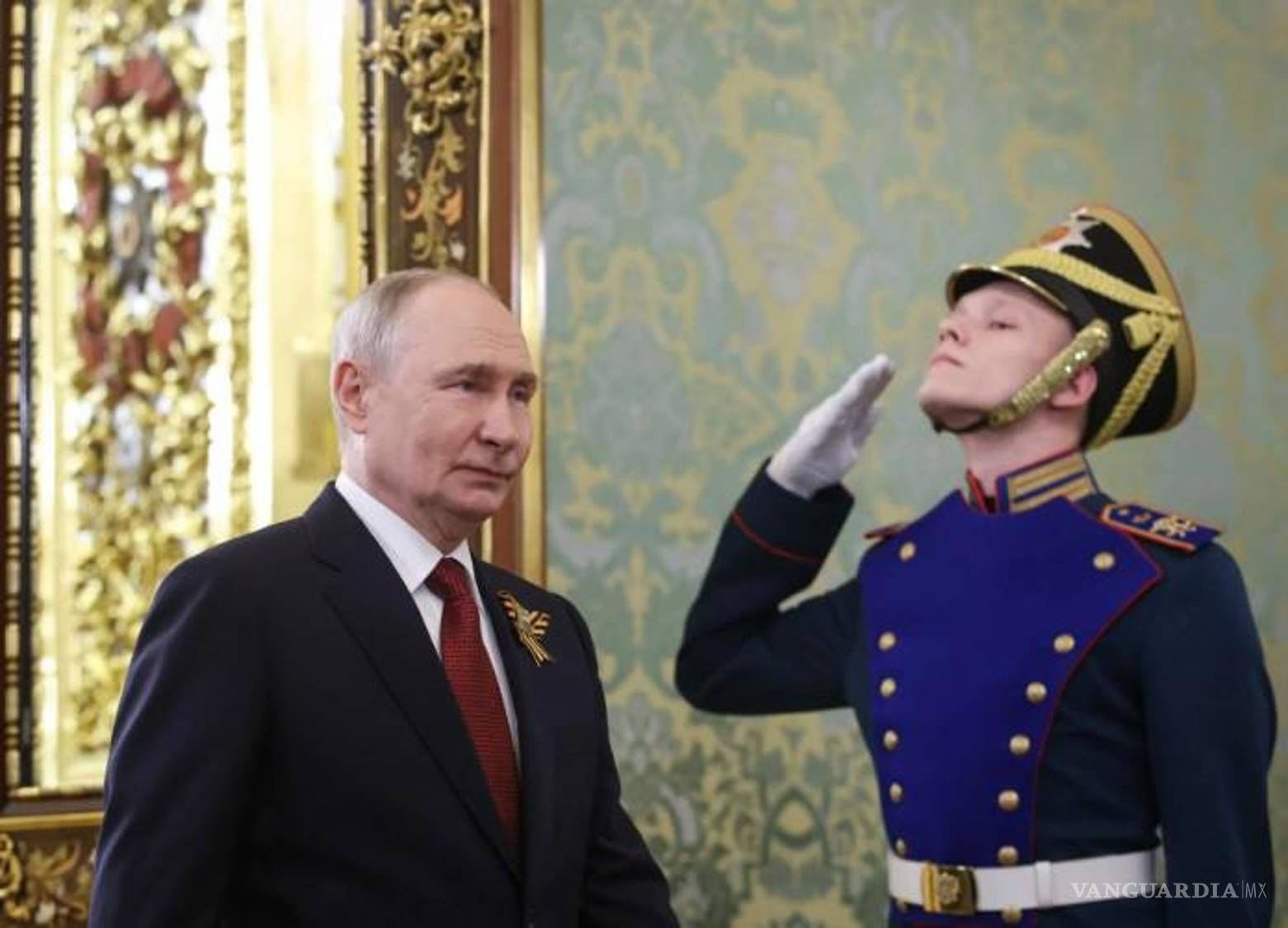 $!Putin promete apoyar a Irán y resistir las sanciones estadounidenses tras reunirse con el líder del régimen