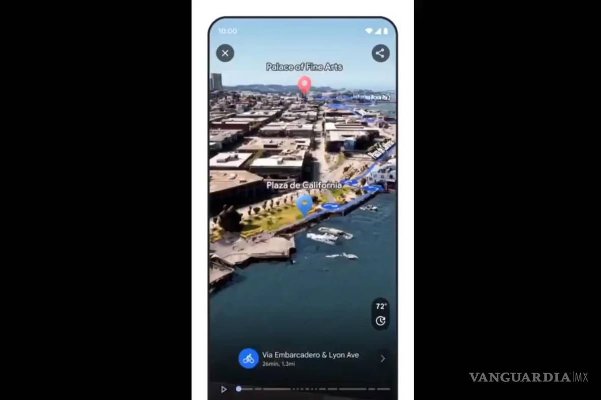 Estas son las nuevas funciones de Google Maps... con inteligencia artificial incluida