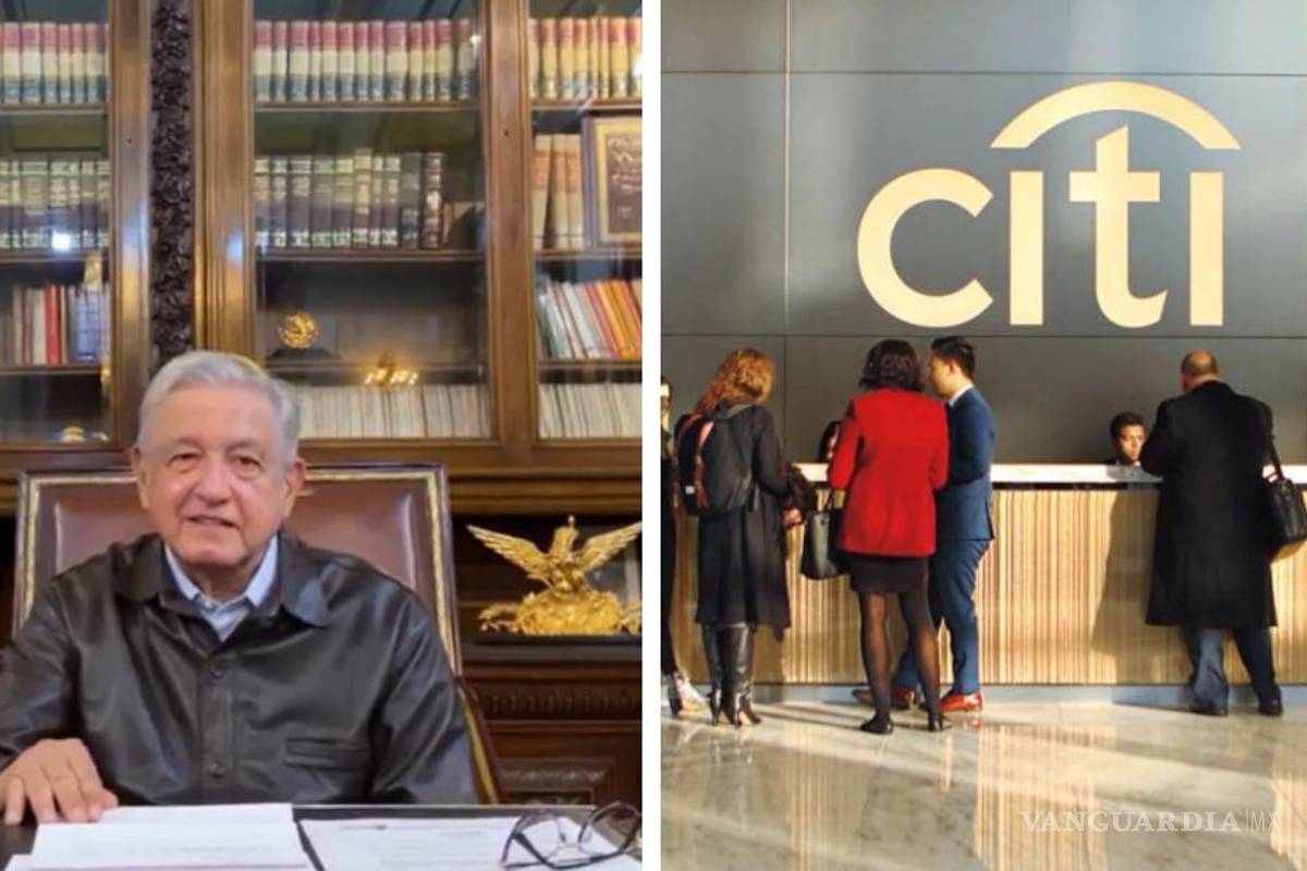 AMLO sigue buscando que Banamex se mexicanice; facilitarán trámites para compra, aseguró