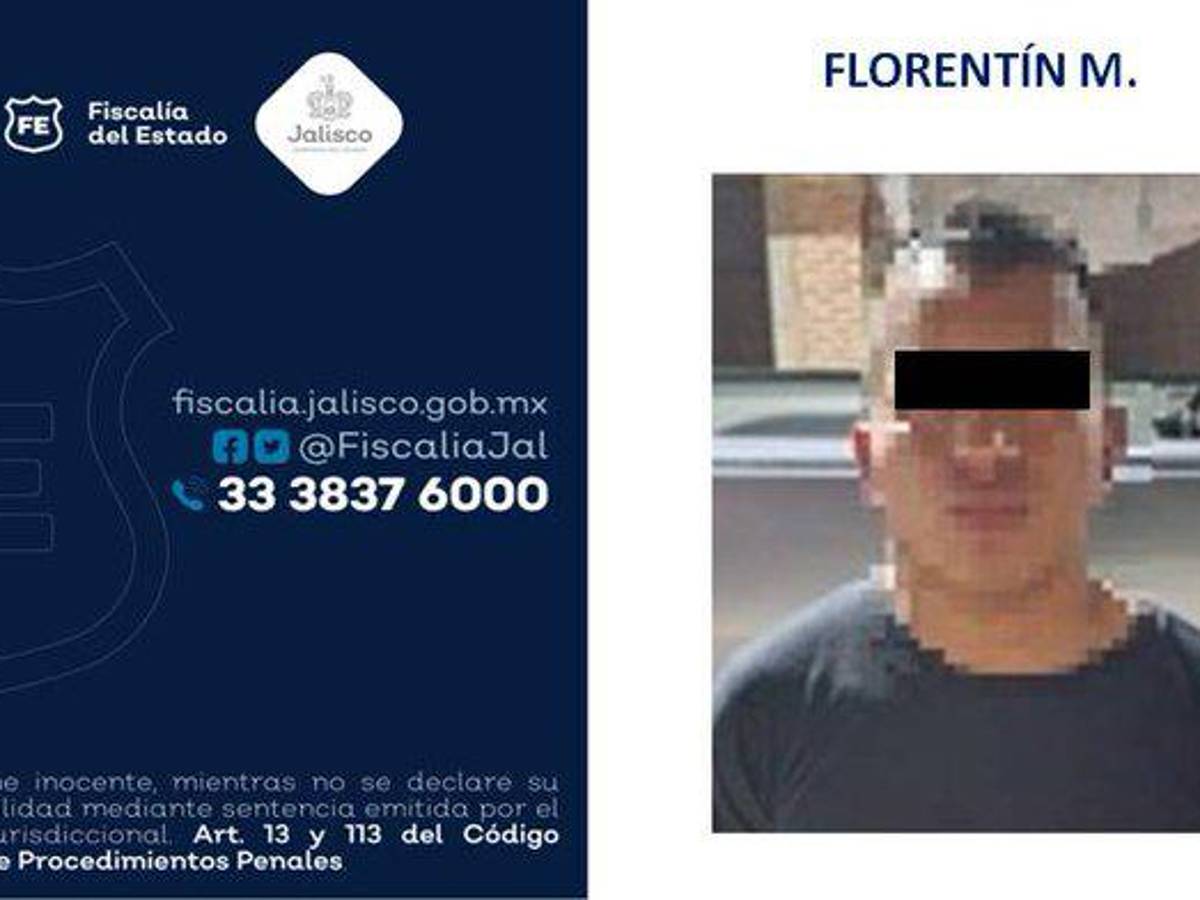 $!Las autoridades indicaron que Florentín “M”, de 27 años, fue vinculado a proceso