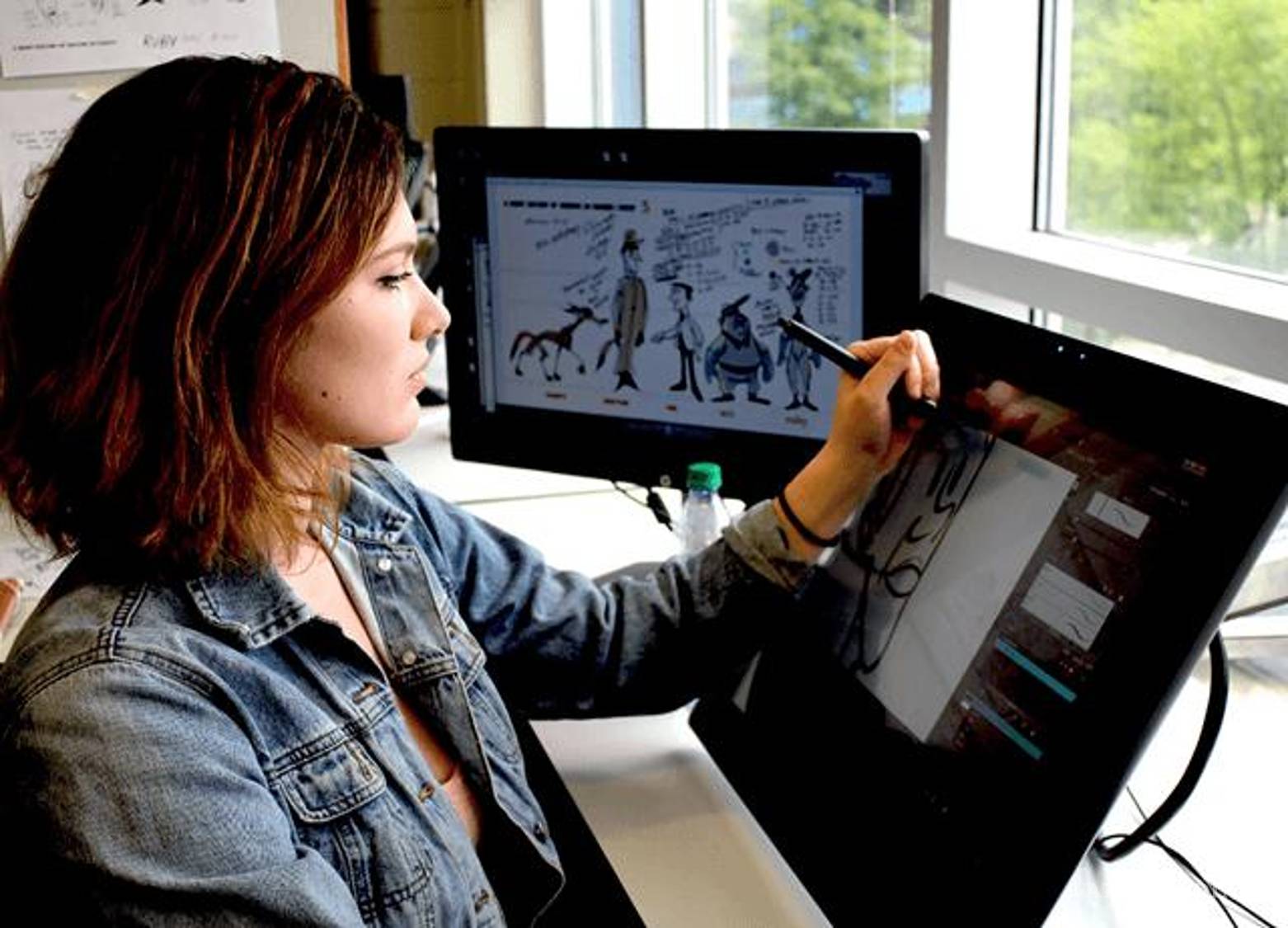 $!Una de las carreras de reciente creación que han escalado en este ranking es el diseño de animación digital.