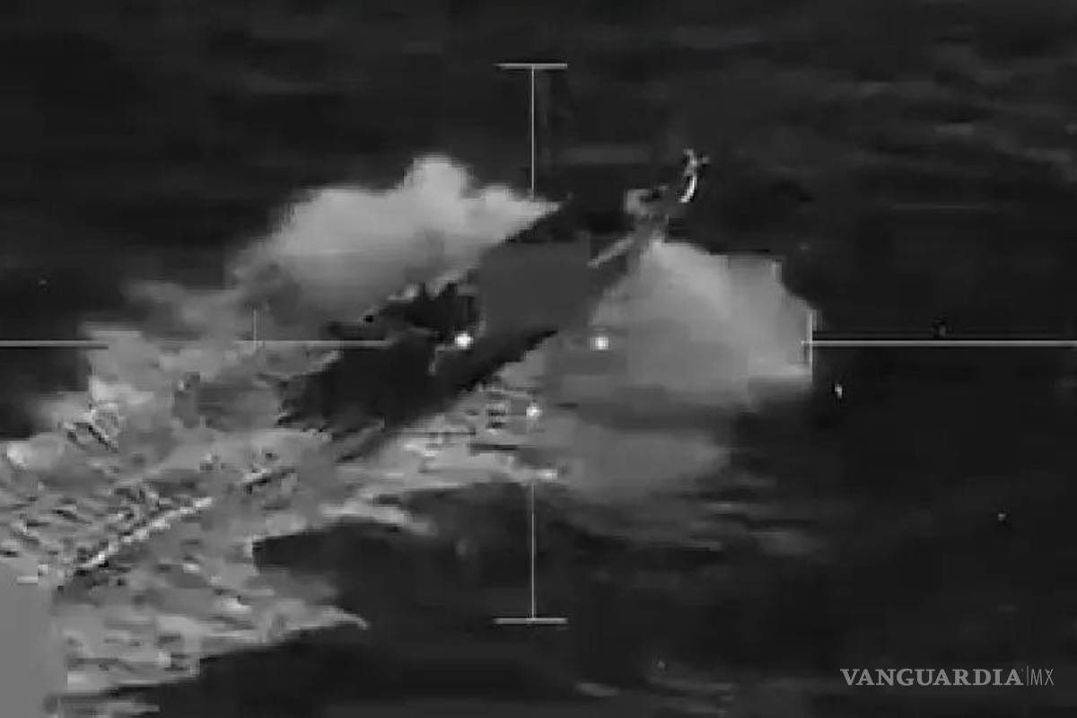 Mueren otras cinco personas tras ataque de EU a lanchas en el Pacífico Oriental