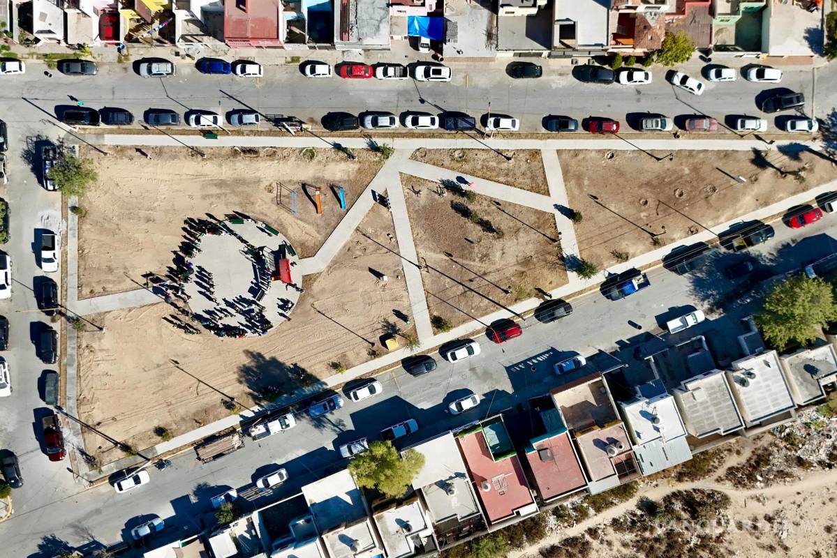 Arranca en Ramos Arizpe la rehabilitación de la Plaza Cactus: un nuevo espacio para la convivencia familiar