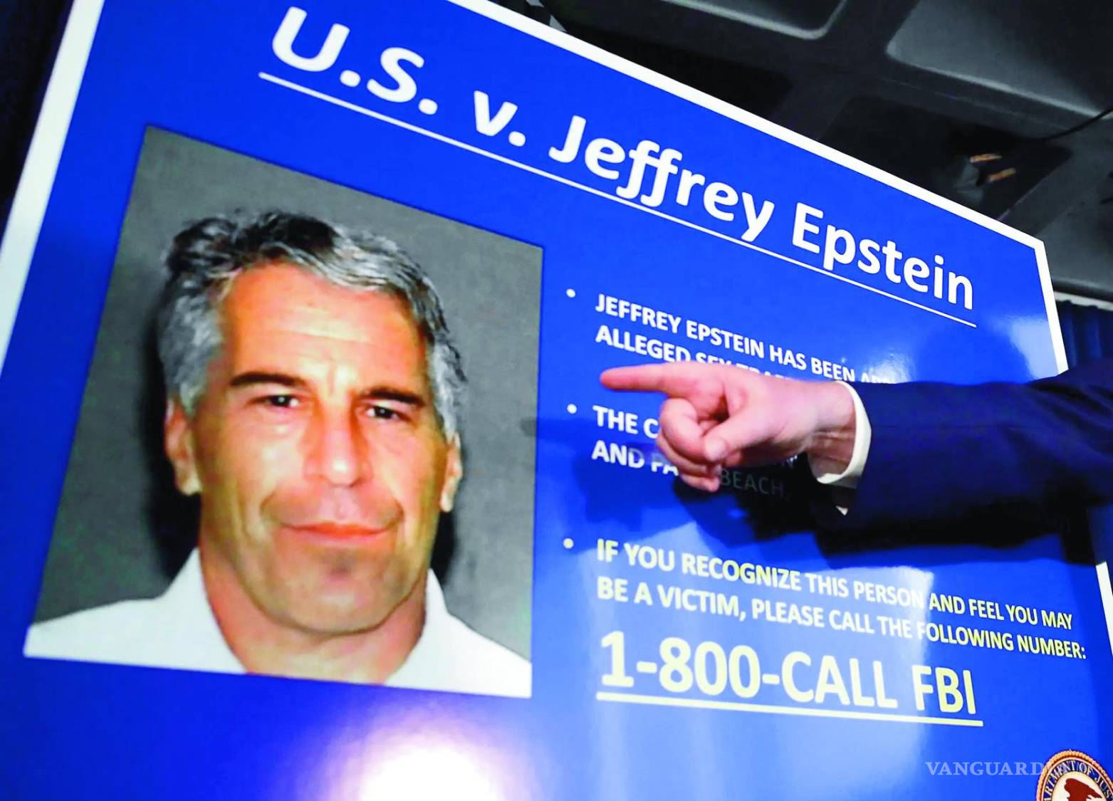 $!La muerte de Epstein en agosto de 2019, semanas después de su arresto, evitó que se realizara un juicio en Nueva York.