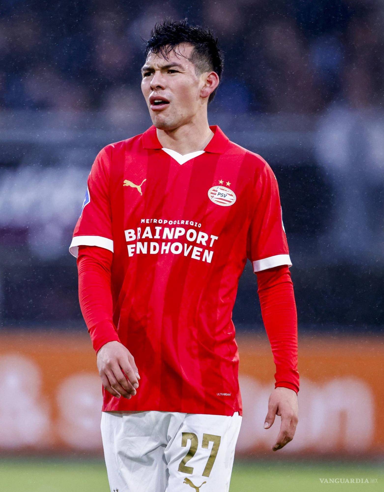 $!Chucky dio su segunda asistencia del año, en el triunfo del PSV.