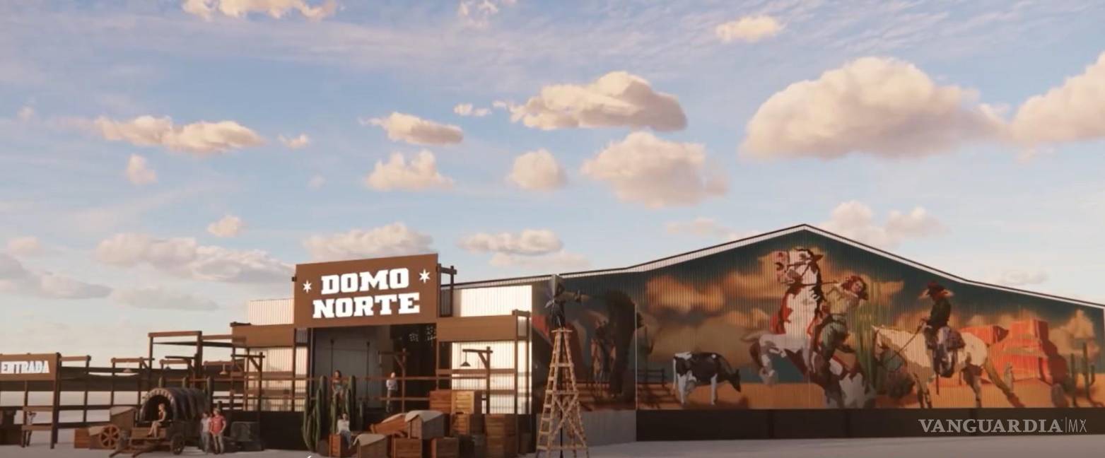 $!En el Domo Norte, un espacio techado, se desarrollarán rodeos semiprofesionales, exposiciones ecuestres y celebraciones sociales como kermeses, posadas o eventos empresariales.